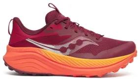 Scarpe da trail running donna Saucony Xodus Ultra 3 Arancione Rosso