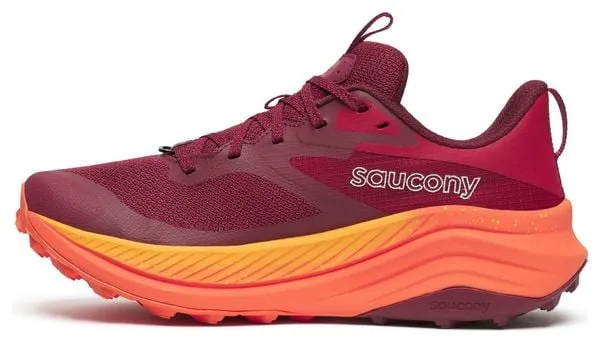 Scarpe da trail running donna Saucony Xodus Ultra 3 Arancione Rosso