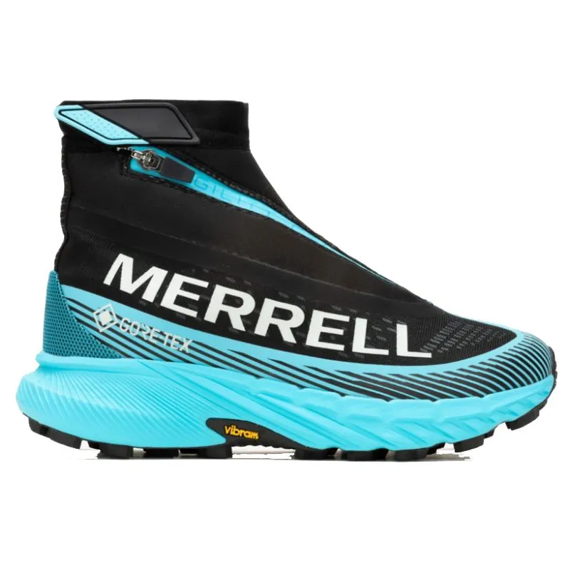 Scarpe da trail running Merrell Agility Peak 5 Zero Gore-Tex (Nero/Atollo) Donna