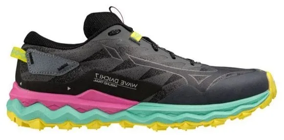 Scarpe da trail running Mizuno Wave Daichi 7 Donna Nero Multi Colori