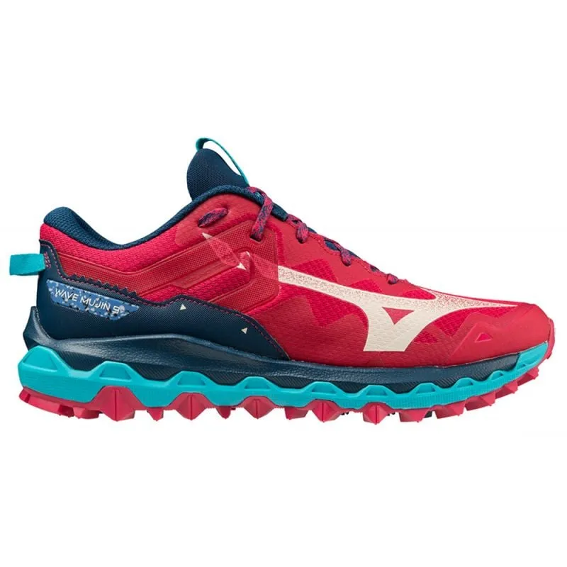 Scarpe da trail running Mizuno Wave Mujin 9 (Jazzy/Blue Opal/Bluebird) Donna