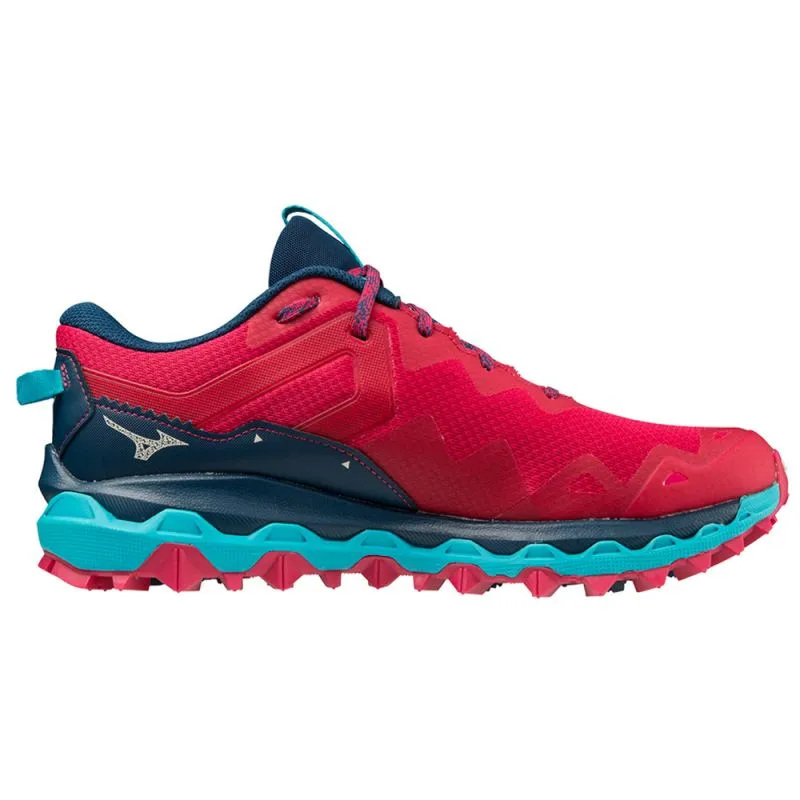 Scarpe da trail running Mizuno Wave Mujin 9 (Jazzy/Blue Opal/Bluebird) Donna