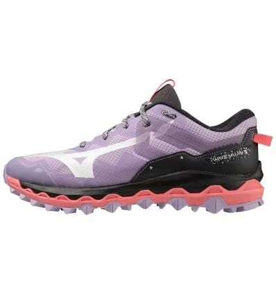 Scarpe da trail running Mizuno Wave Mujin 9 (PastelLilac/White/SunCoral) donna