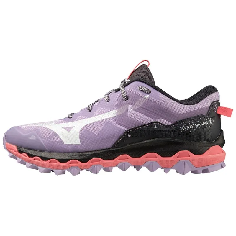 Scarpe da trail running Mizuno Wave Mujin 9 (PastelLilac/White/SunCoral) donna