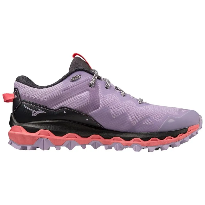 Scarpe da trail running Mizuno Wave Mujin 9 (PastelLilac/White/SunCoral) donna