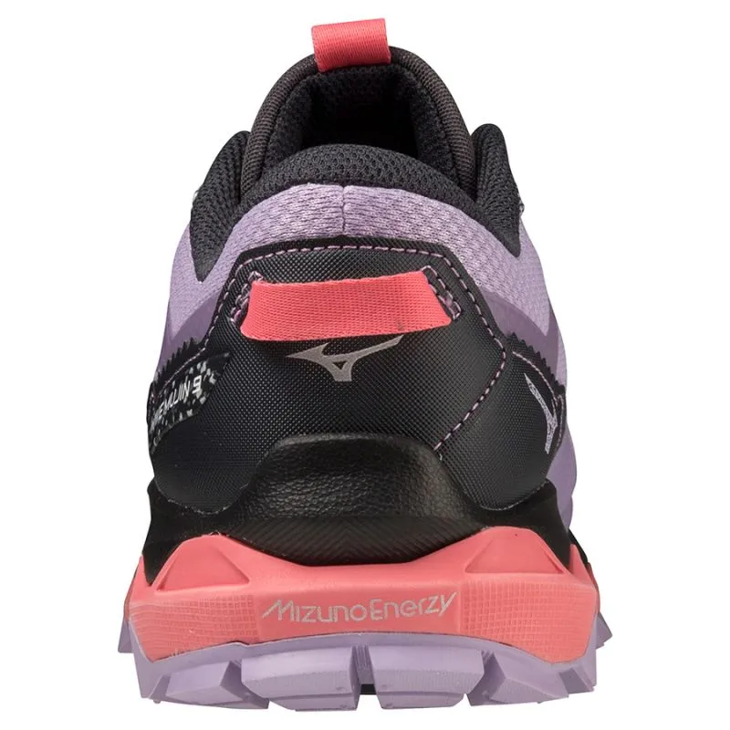 Scarpe da trail running Mizuno Wave Mujin 9 (PastelLilac/White/SunCoral) donna