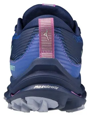 Scarpe da trail running Mizuno Wave Rider TT Donna Blu