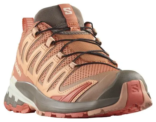 Scarpe da trail running Salomon XA Pro 3D v9 Donna Rosa