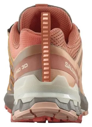 Scarpe da trail running Salomon XA Pro 3D v9 Donna Rosa