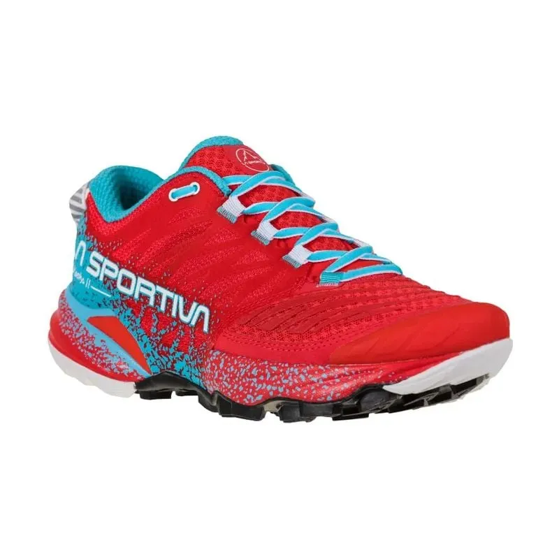 Scarpe da trail/running La Sportiva Akasha II (Hibiscus/Malibu Blue) Donna