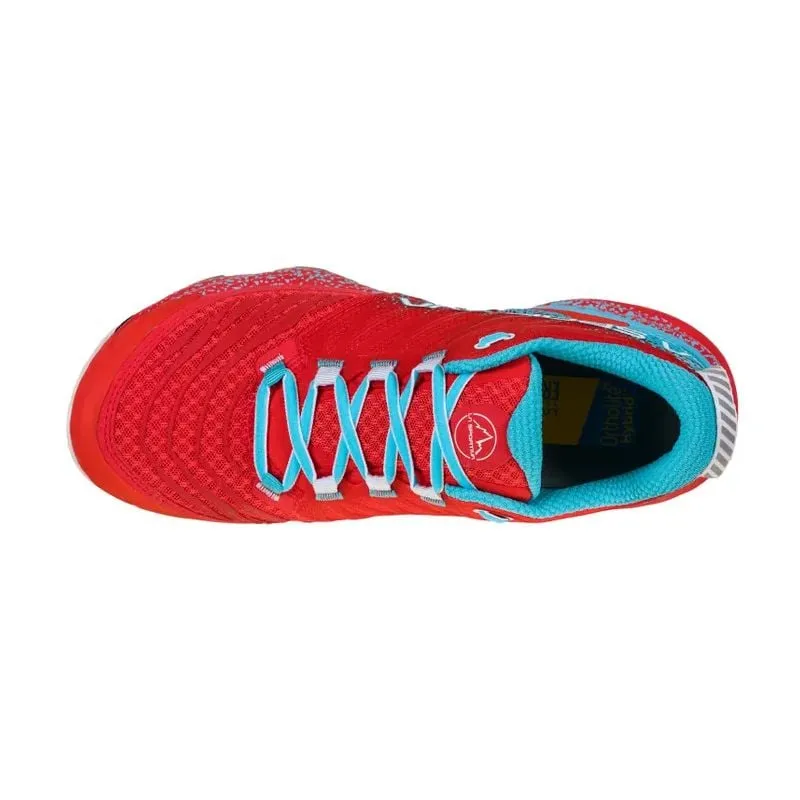 Scarpe da trail/running La Sportiva Akasha II (Hibiscus/Malibu Blue) Donna