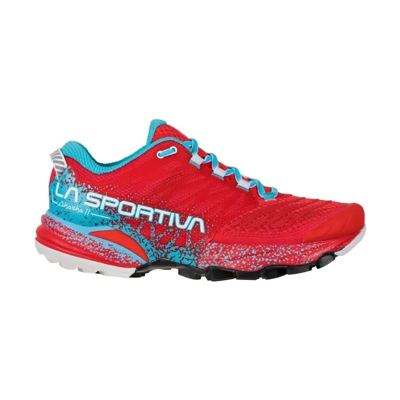 Scarpe da trail/running La Sportiva Akasha II (Hibiscus/Malibu Blue) Donna