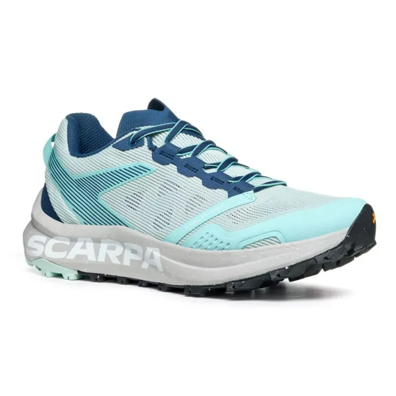 Scarpe da trail/running Scarpa Spin Planet (Aqua Nile Blue) Donna