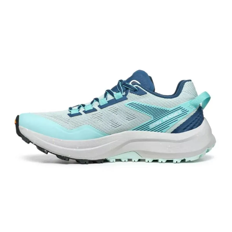 Scarpe da trail/running Scarpa Spin Planet (Aqua Nile Blue) Donna