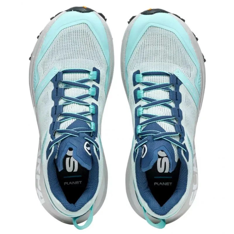 Scarpe da trail/running Scarpa Spin Planet (Aqua Nile Blue) Donna