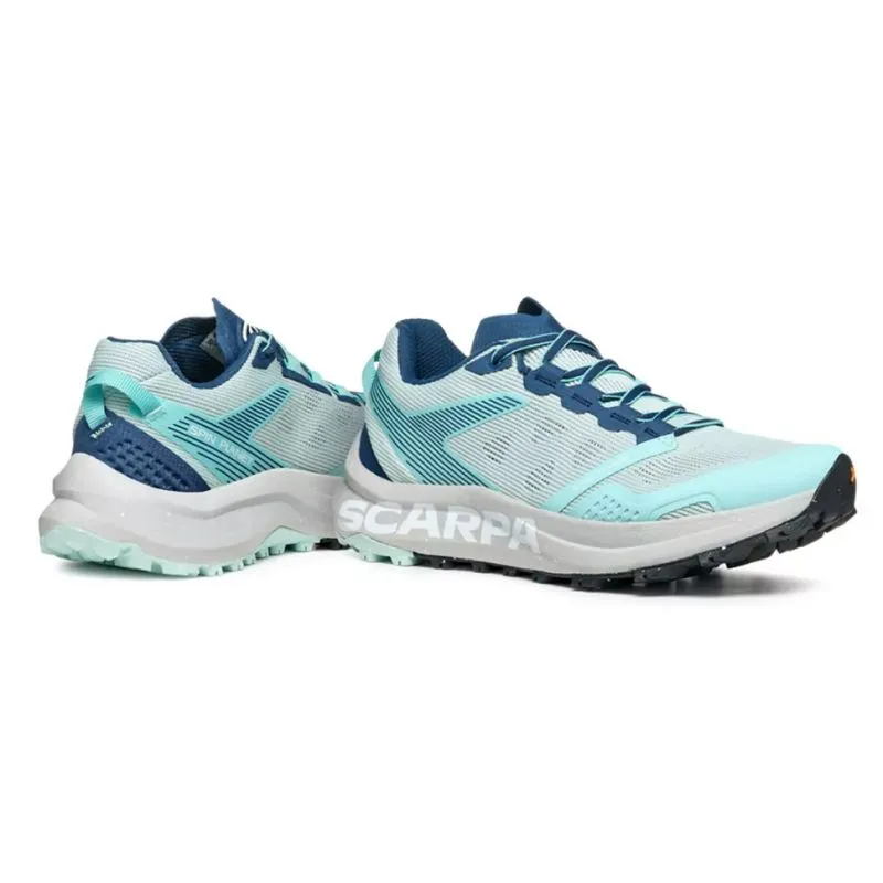 Scarpe da trail/running Scarpa Spin Planet (Aqua Nile Blue) Donna