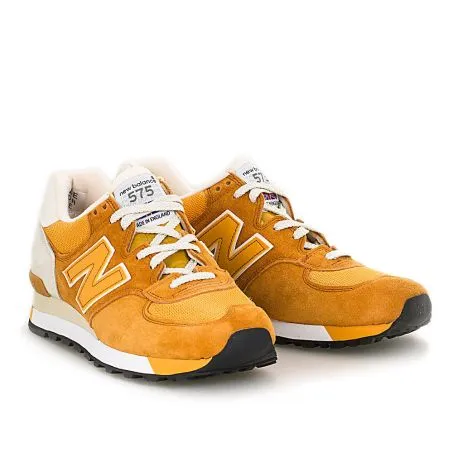 Scarpe New Balance M 575 YLW - Col: OCRA/GHIACCIO