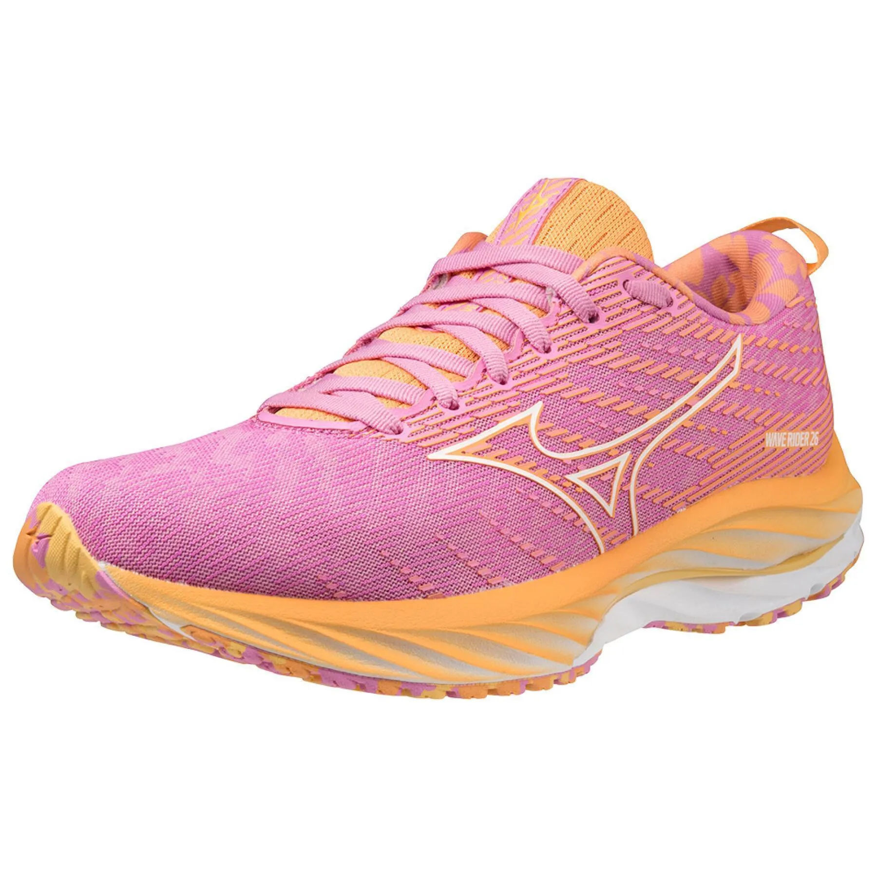 Scarpe running da donna Mizuno Wave Rider 26 Roxy