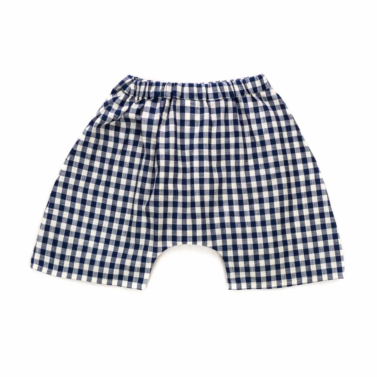 Shorts Vichy Per Bambina