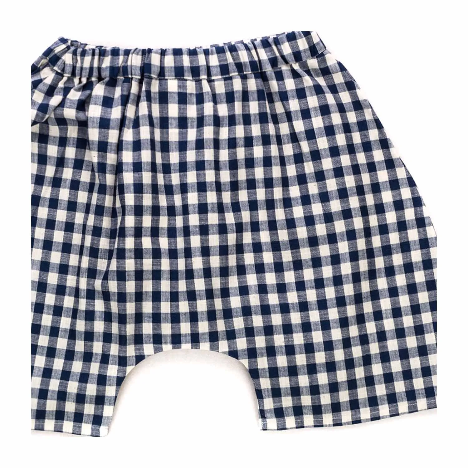 Shorts Vichy Per Bambina