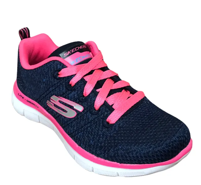 Skechers Appeal 2.0 High Energy 81655L NVHP blue pink