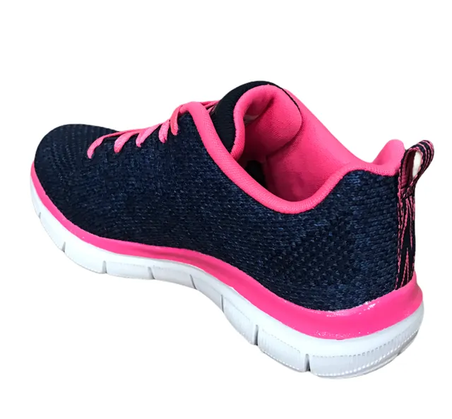 Skechers Appeal 2.0 High Energy 81655L NVHP blue pink