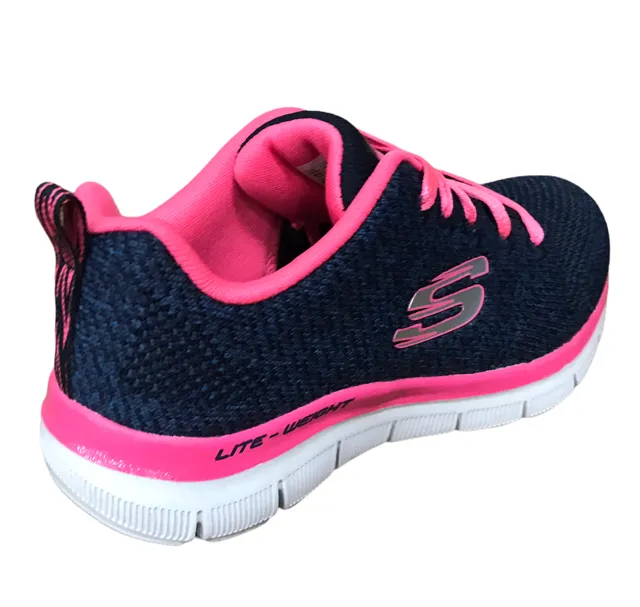 Skechers Appeal 2.0 High Energy 81655L NVHP blue pink