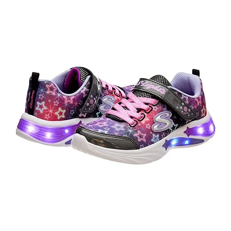 Skechers Star Sparks- Scarpe Tempo Libero Bimba con luci