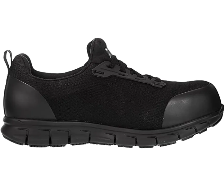 Skechers Sure Track Jixie safety work shoe 108041EC/BLK black