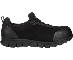 Skechers Sure Track Jixie safety work shoe 108041EC/BLK black