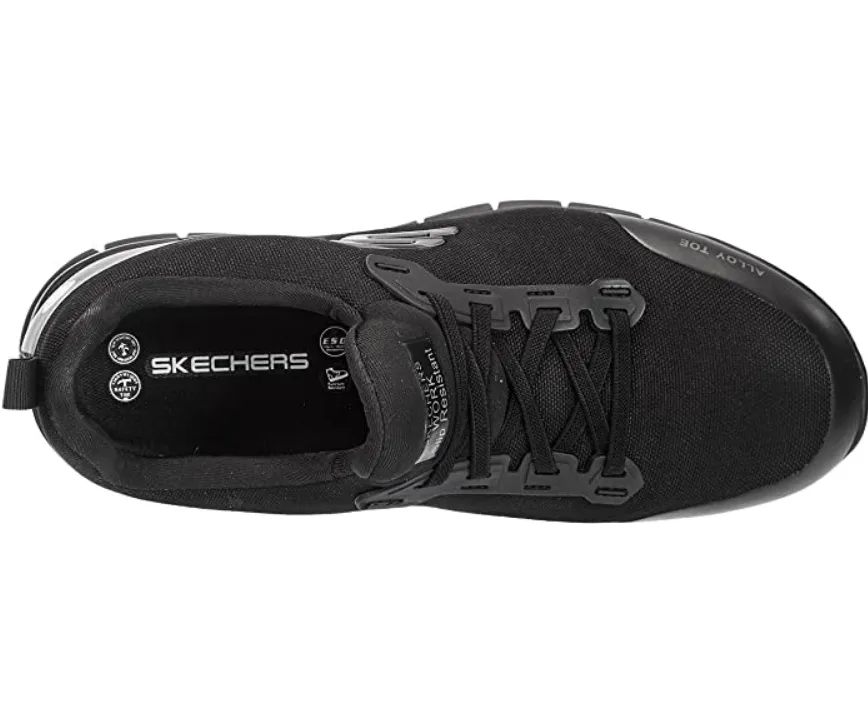 Skechers Sure Track Jixie safety work shoe 108041EC/BLK black