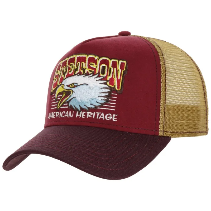 STETSON TRUCKER EAGLE HEAD