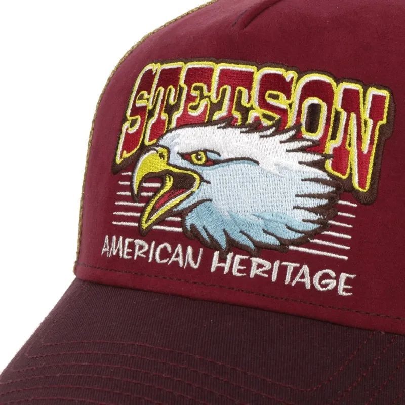 STETSON TRUCKER EAGLE HEAD