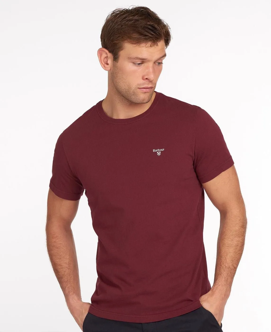 T-shirt Barbour Modello Sports