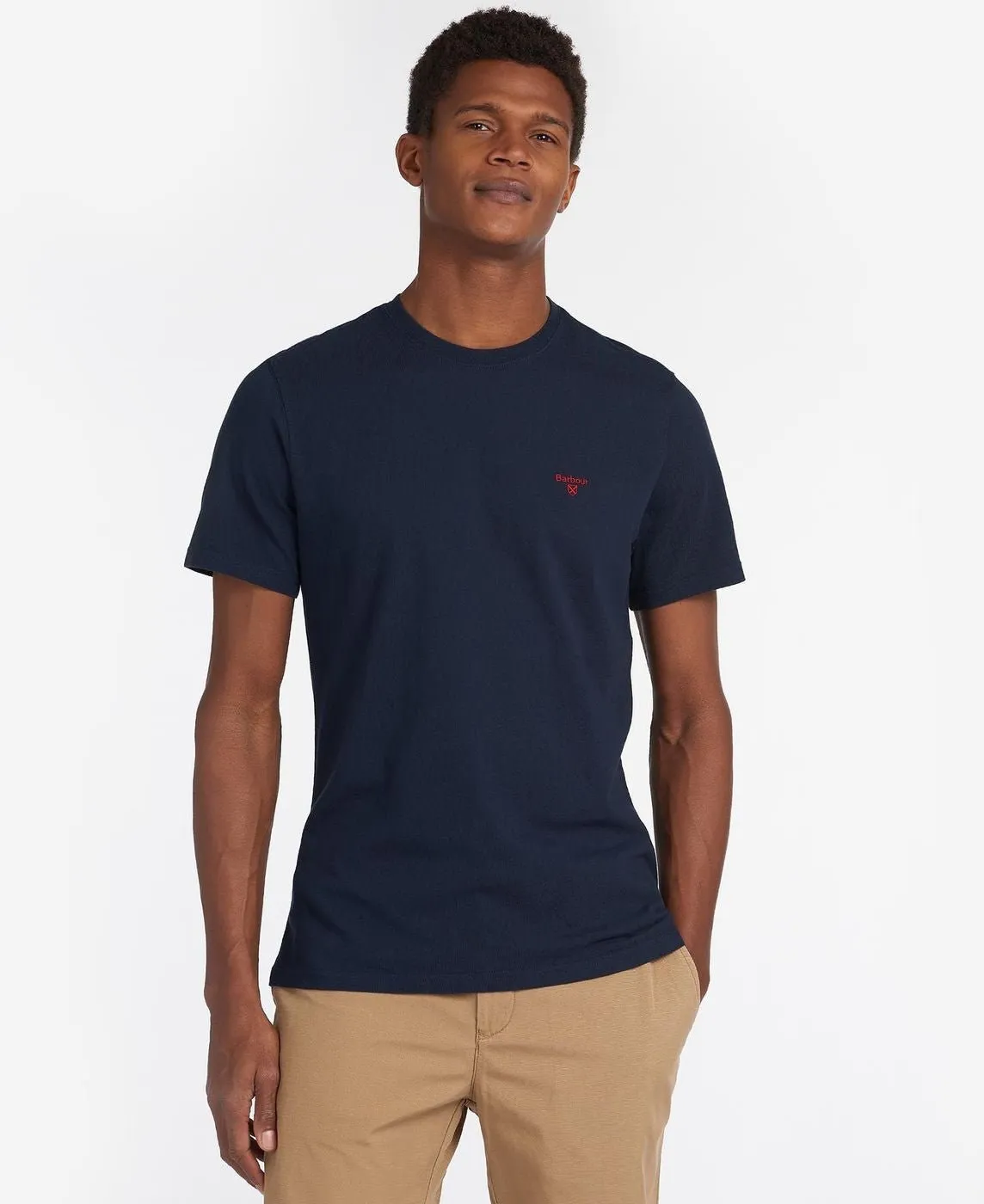 T-shirt Barbour Modello Sports