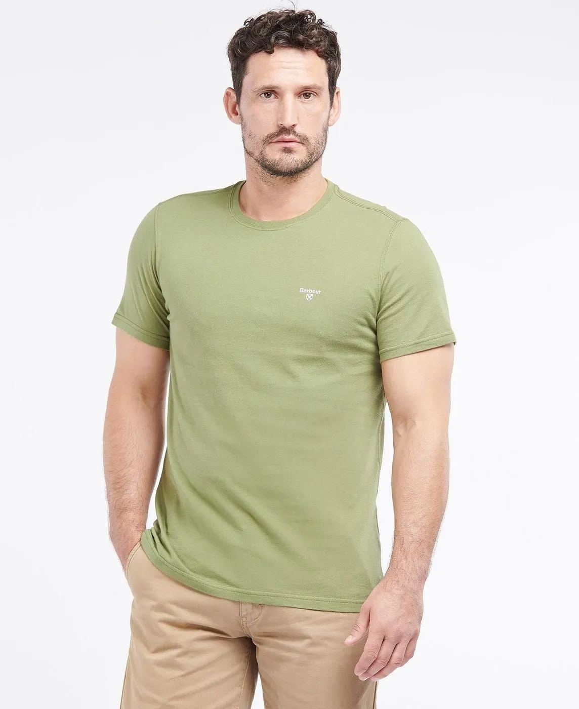 T-shirt Barbour Modello Sports