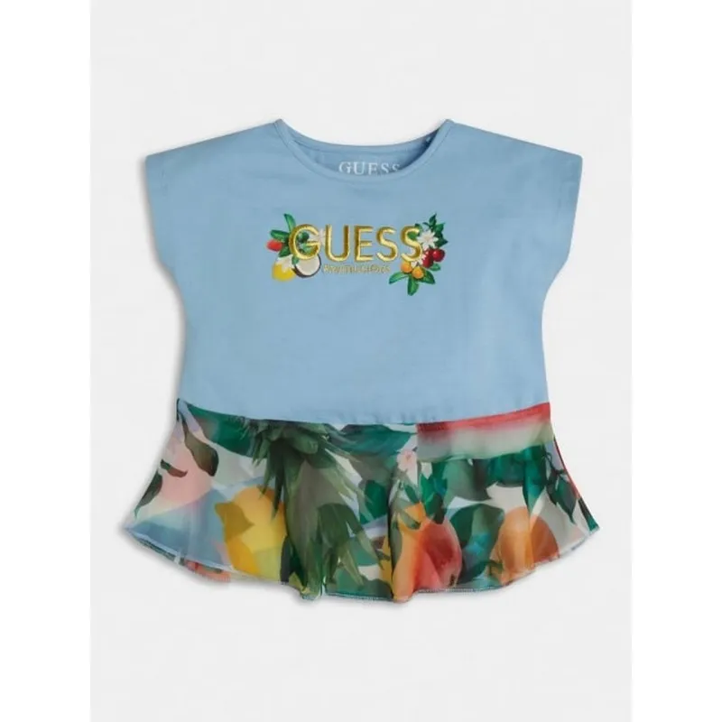 T-SHIRT DA BAMBINA GUESS