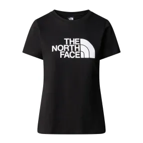 T-shirt Donna The North Face S/S Easy Nero / Bianco