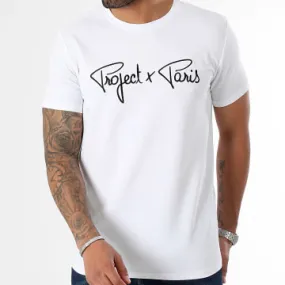 T-shirt girocollo 1910076 Bianco