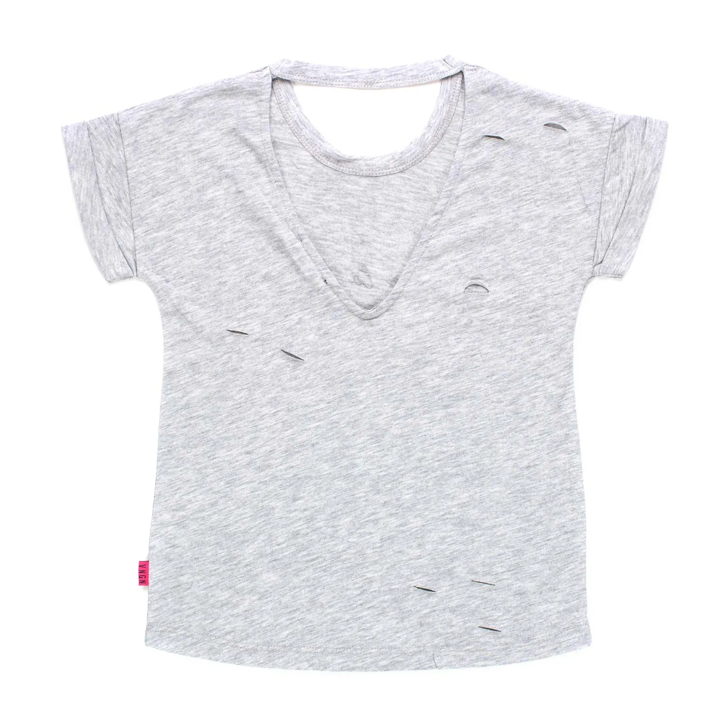 T-Shirt Grigia Bambina Teen