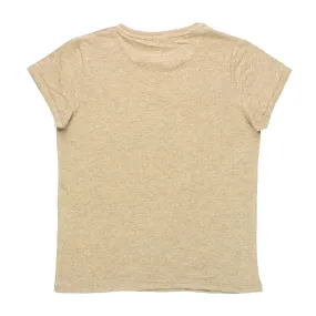 T-Shirt Icecream Beige Bambina Teen