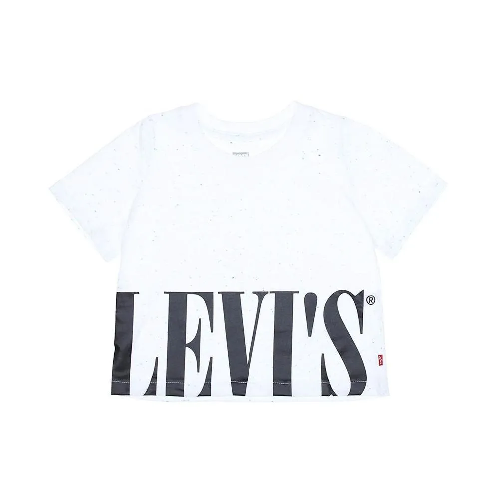  T-SHIRT LEVI'S. BIANCO 