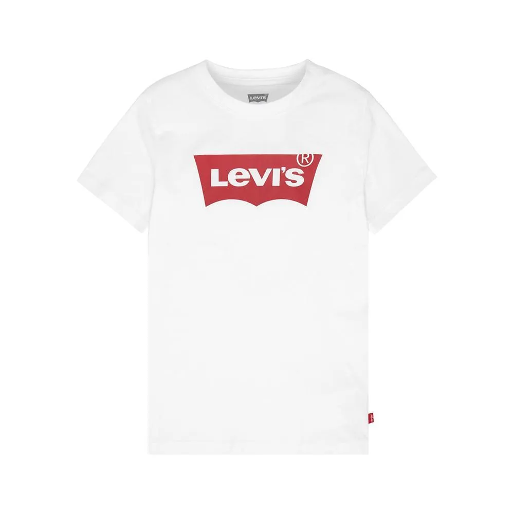  T-SHIRT LEVI'S. BIANCO/ROSSO 