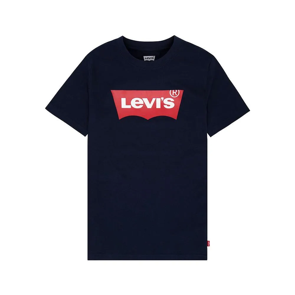  T-SHIRT LEVI'S. BLU/ROSSO 