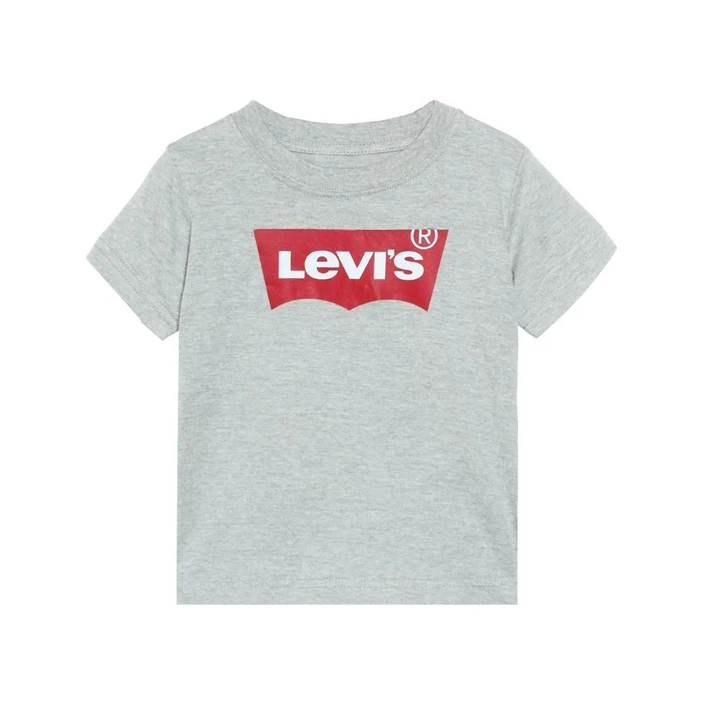  T-SHIRT LEVI'S. GRIGIO/ROSSO 