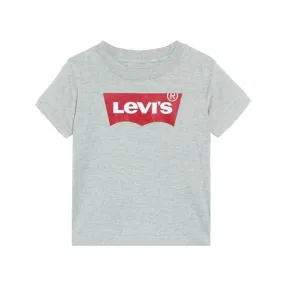  T-SHIRT LEVI'S. GRIGIO/ROSSO 