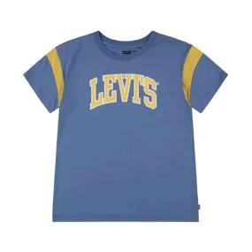  T-SHIRT LEVI'S. INDACO 