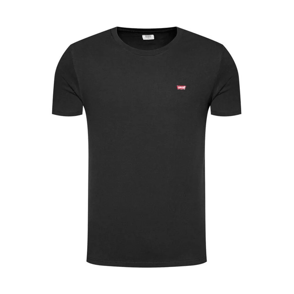  T-SHIRT LEVI'S. NERO 