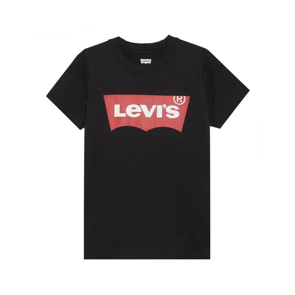  T-SHIRT LEVI'S. NERO/ROSSO 