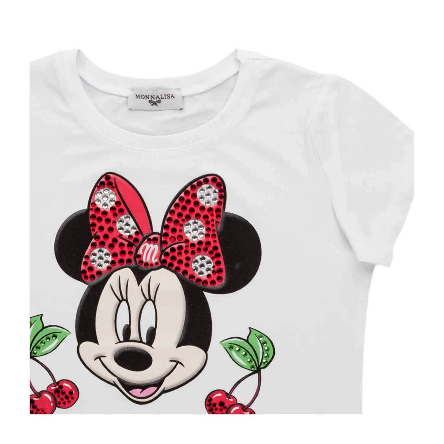 T-Shirt Minnie Bimba E Bambina